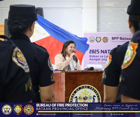 BFP R3 Bataan Provincial Office .